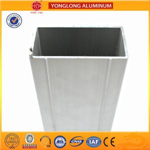China 6063 Aluminum Extrusion Window Frame Profile Resistance To Dirty supplier