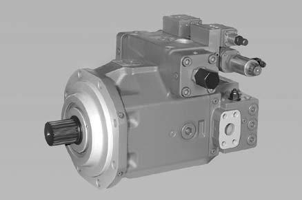 Bosch Rexroth Аксиальный поршень Фиксированный насос A4CSG Краны Пробивающие машины Конвейеры