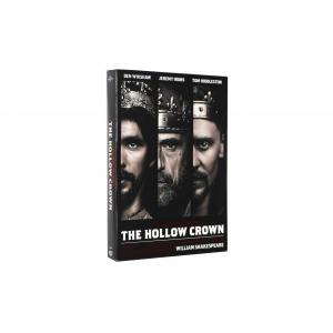 Free DHL Shipping@New Release HOT TV Series The Hollow Crown Complete Series Wholesale!!