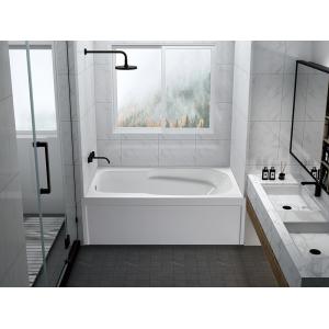 Sanitary Grade Skirted Freestanding Tub , JND-AT1584 White Skirt Bathtub