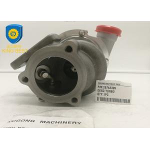China 2674A147 Excavator Turbocharger 466674-5001 2674A399 For Perkins engine 1004 supplier