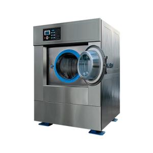 China 2025 Hot Sale Durable Fully Automatic 20kg Washer Extractor PLC Controller Real-time Monitoring High Efficiency Washing Machine wholesale