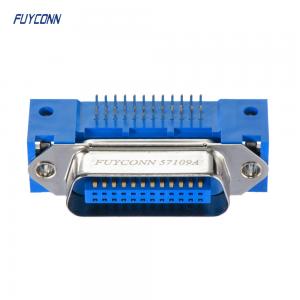 57 CN Connector 50P 36P 24P 14P PCB Right Angle Male Centronics Connector