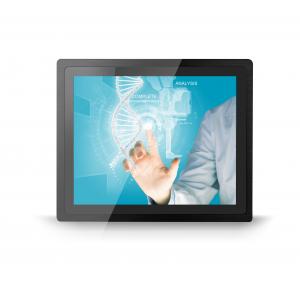 Embedded Mount Industrial Touch Screen Monitor With 10 Multi Touch Points