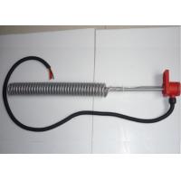 China PTFE Single Tubular Spiral Heaters Vertical Horizontal Bottom Position for sale