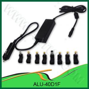 China OEM Support DC 40W Universal Notebook Adapter for Car Use - ALU-40D1F supplier