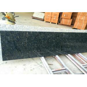 China Butterfly Blue Granite Look Kitchen Worktops , Home Depot Kitchen Countertops supplier