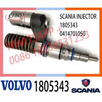 Diesel Unit Fuel Injector 0414701045 04147010450 0414701067 1805343 For SCANIA R340 T340 10.6 d DC11.08 Engine