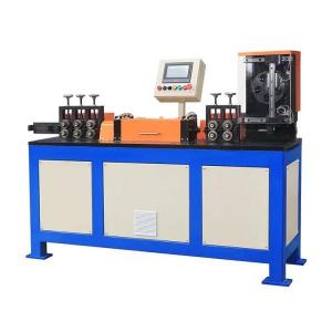 High Speed Wire Straightening And Cutting Machine 120m/Min For 1.1mm - 7mm Wire