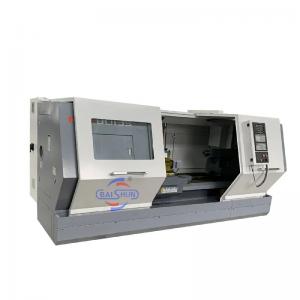 China Desktop Automatic CNC Turning Flat Bed Cnc Lathe Machine supplier