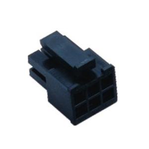 China Dual Row 3.0mm Housing Wire To Board Connector LCP black ROHS matching with WF3001-T wholesale