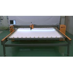 China Máquina que acolcha automatizada de la sola cabeza con el sistema de reaprovisionamiento de combustible completamente automático wholesale