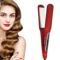 China MCH Heater 1.75Inch Floating Plates Hair Straighteners For Frizzy Hair on sale