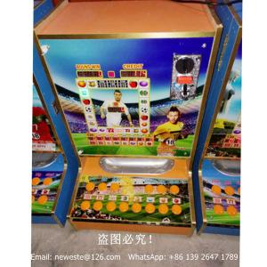 China Amusement Game Machine Africa Coin Operated Fruit Gambling Jackpot Arcade Games Slot Machines supplier