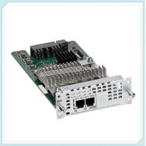 China Cisco 4000 Series ISR Modules & Cards NIM-2FXO= 2-Port Network Interface Module supplier