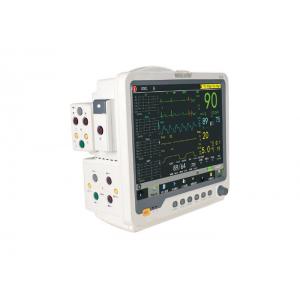 Multi Channel Plug In Vital Signs Patient Monitor 15'' TFT LCD Spo2 Patient Monitor