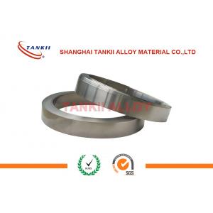 Non magnetic Copper Nickel Alloy Strip Gold / Silver Color Good Wear Resistance