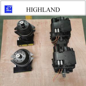 China HPV110 Cast Iron Hydraulic Piston Pumps Agricultural Machinery Hydraulic Power Units supplier