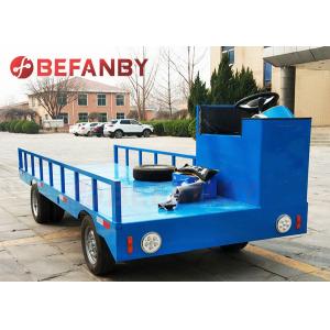 China Industrial Customized Trackless Transfer Cart 5 Tonnes With Chair supplier