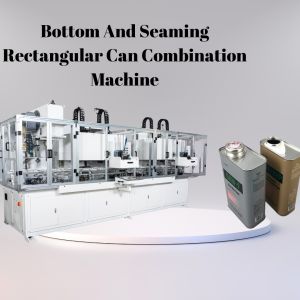 China Bottom And Seaming Rectangular Can Combination Machine wholesale