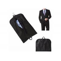 China 90gsm Nonwoven Mens Suit Cover Bag 60x100 Breathable Garment Covers on sale