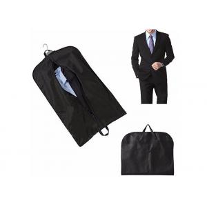 90gsm Nonwoven Mens Suit Cover Bag 60x100 Breathable Garment Covers