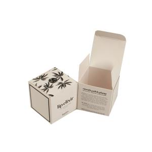 China Carton Custom Printed Paper Boxes Cosmetic Embossed Packaging SGS Approval supplier