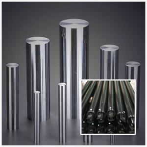 China Precise Cold Drawn Piston Chrome Plated Steel Bar , Hard Chrome Plated Steel Tube supplier