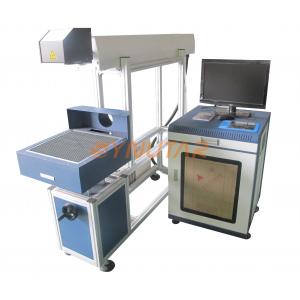 10A Co2 Laser Engraving And Cutting Machine precision For Leather