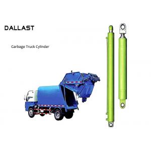 Sanitation Station Garbage Truck Hydraulic Cylinders 16 - 18 Mpa Working Pressure Pressure