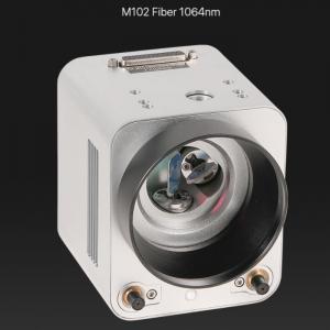China Practical High Speed Galvo Scanner , Ouya M102 Stable Fiber Laser Scan Head supplier