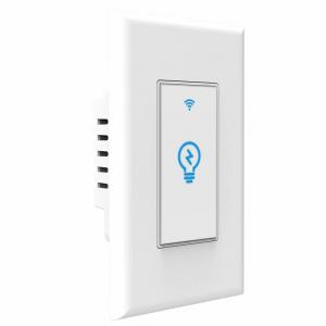 Home Smart Wall Light Switch , Tuya App Wifi Remote Control Light Switch US Standard