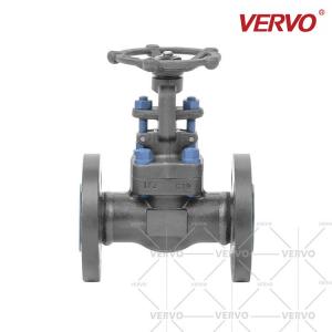 China High Pressure Cryogenic Gate Valve Carbon Steel LF2 2 Inch DN50 1500LB Welded Flanged Gate Valve Solid Wedge Gate Valve supplier