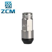 China Ra 0.8 Roughness Finish CNC Automotive Parts Stainless Steel Lug Nuts on sale