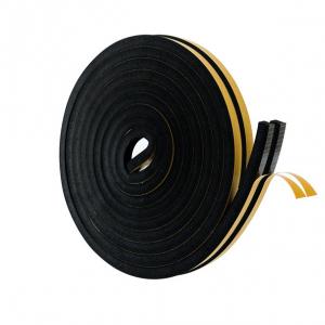 China Wind Insulation Tape 100% PP EVA Foam Weather Stripping Self Adhesive 9*6mm supplier