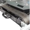 China Pressure Nozzles and Rolling Brush Heads Innovative Ai-Powered Solar Panel Cleaning Robot wholesale