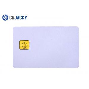China Original SLE5542 SIM Chip Contact Smart Card supplier