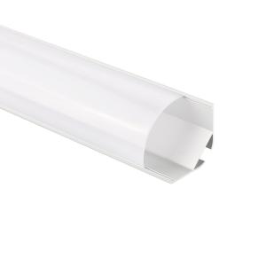 30mm Size V Shape 90 Degree Corner LED Profile Aluminum For LED Strips