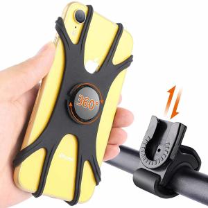 RoHS quad lock motorbike mount Waterproof Cell Phone Holder For Motorcycle