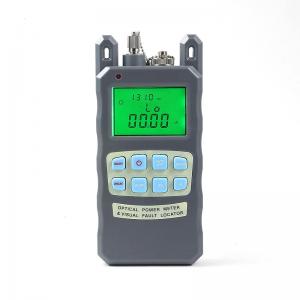 China Handheld Light Source Fiber Optic Cable Tools Multi Meter With Visual Fault Locator supplier