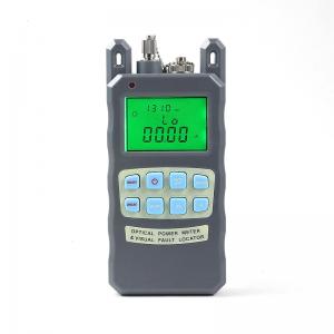 Handheld Light Source Fiber Optic Cable Tools Multi Meter With Visual Fault Locator