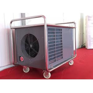 Commercial Horizontal Portable Tent Air Conditioner , All Metal Structure Tent AC Unit