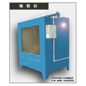 China Wire Hanger's Electrostatic Powder Coating Plant; Wire Hanger Machine supplier