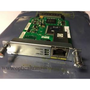 Cisco Router Modules HWIC-1FE Fast Ethernet Layer 3 WAN Interface Card