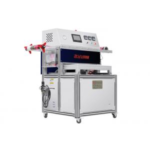 China 300 Pcs/H 3Kw Plastic Food Tray Sealing Machine For Meat supplier