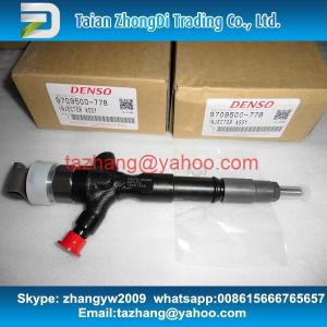 China Denso Genuine common rail injector 095000-7780,095000-7781 for Toyota Hilux 23670-30280 supplier