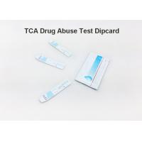 Card Format Personal Drug Test Kits 1000ng/ML Sensitivity One Step Quickly Operate