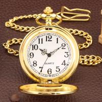 China ODM Vintage Pocket Watch With Chain Stainless Steel Material on sale