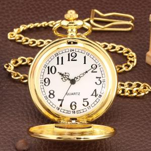 ODM Vintage Pocket Watch With Chain Stainless Steel Material