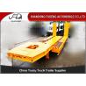 80 ton Gooseneck low loader Low Bed Tractor truck trailer sale Hydraulic ramp